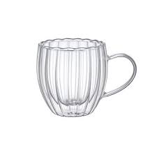 Tasse dble paroi 35cl Kyoto Set 2 pces